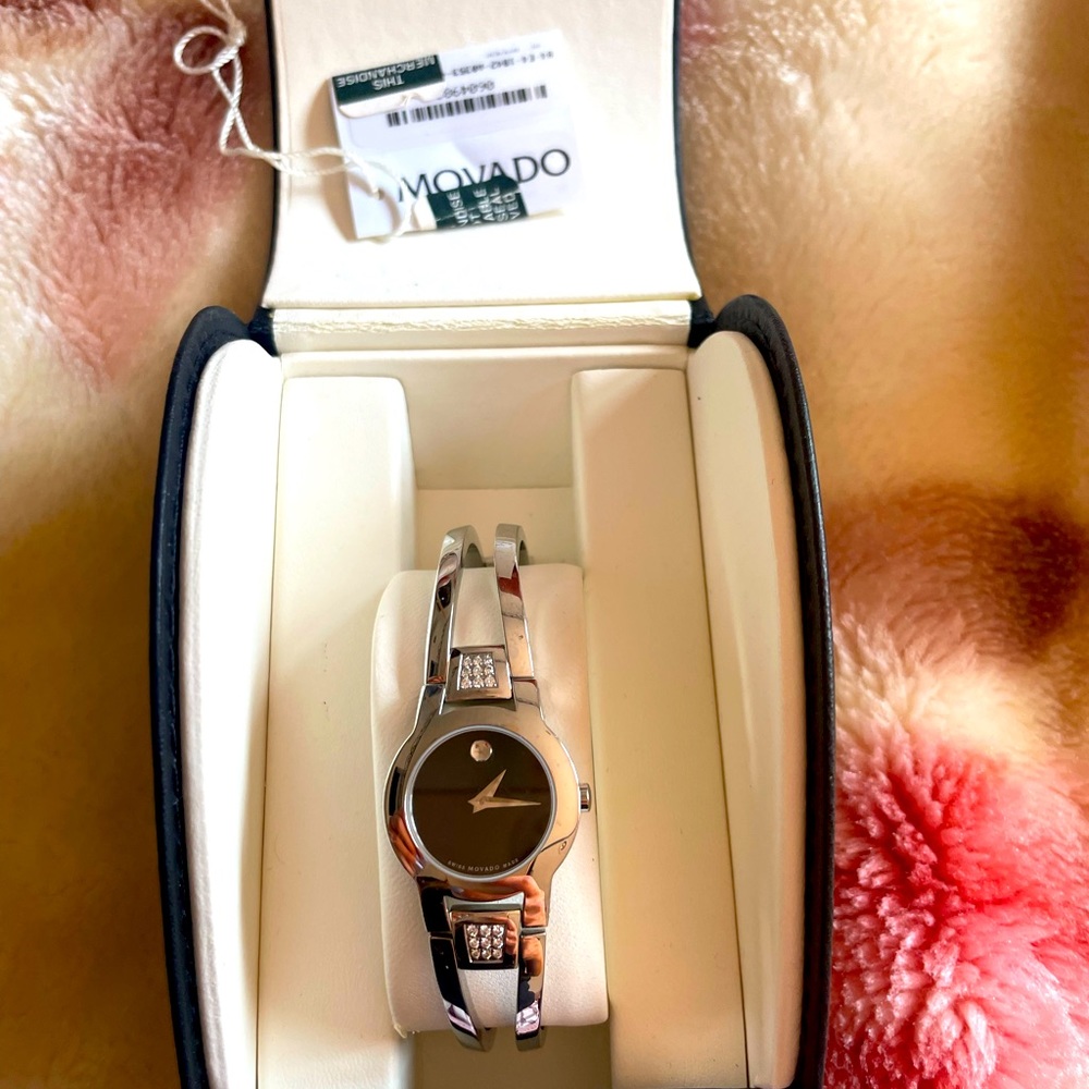Movado women’s wrist watch